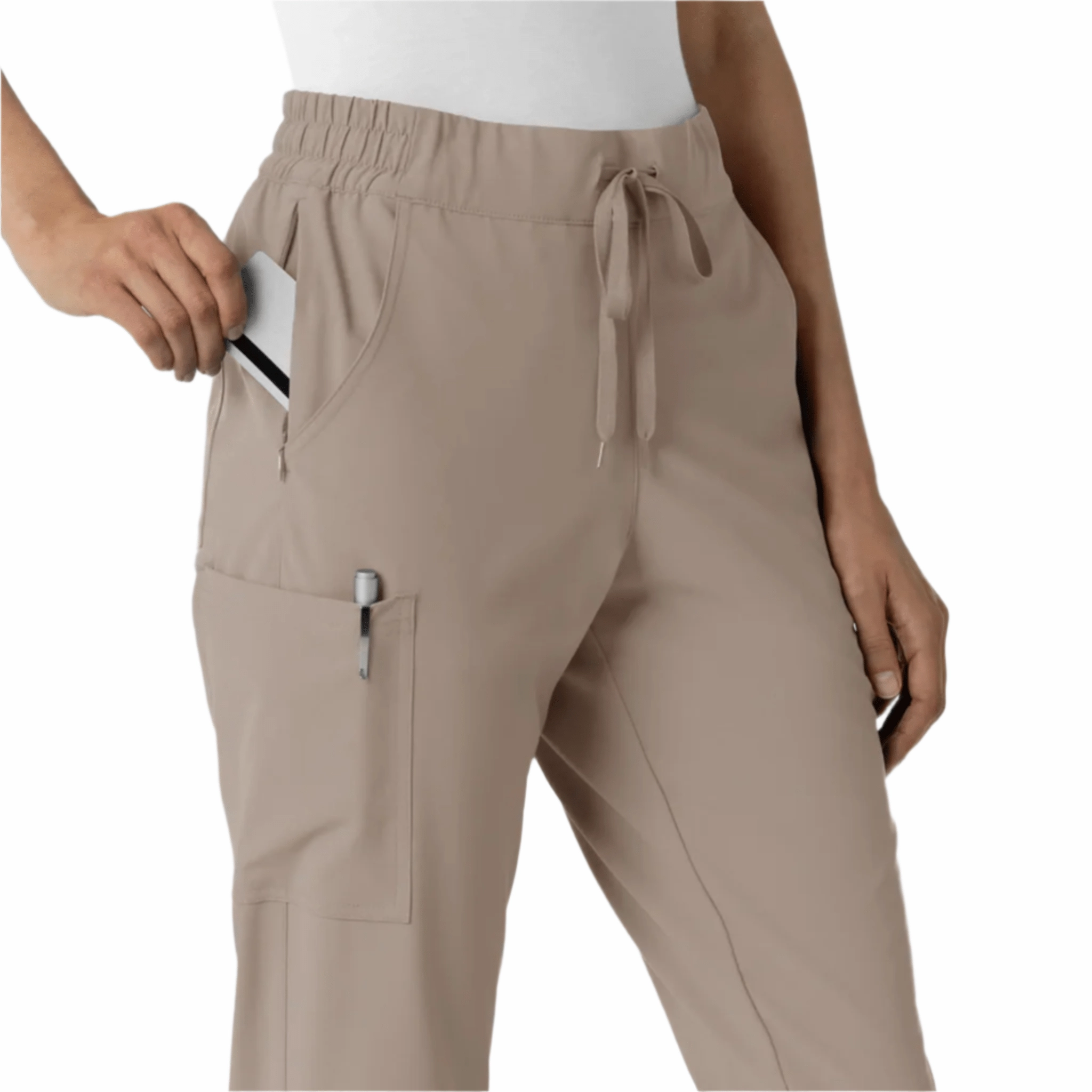 Wink Women's Renew Jogger Scrub Pant - Haze hypoallergenic TaperedLeg