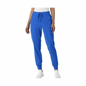 Wink Women's Renew Jogger Scrub Pant - Royal QuickReleaseBuckle