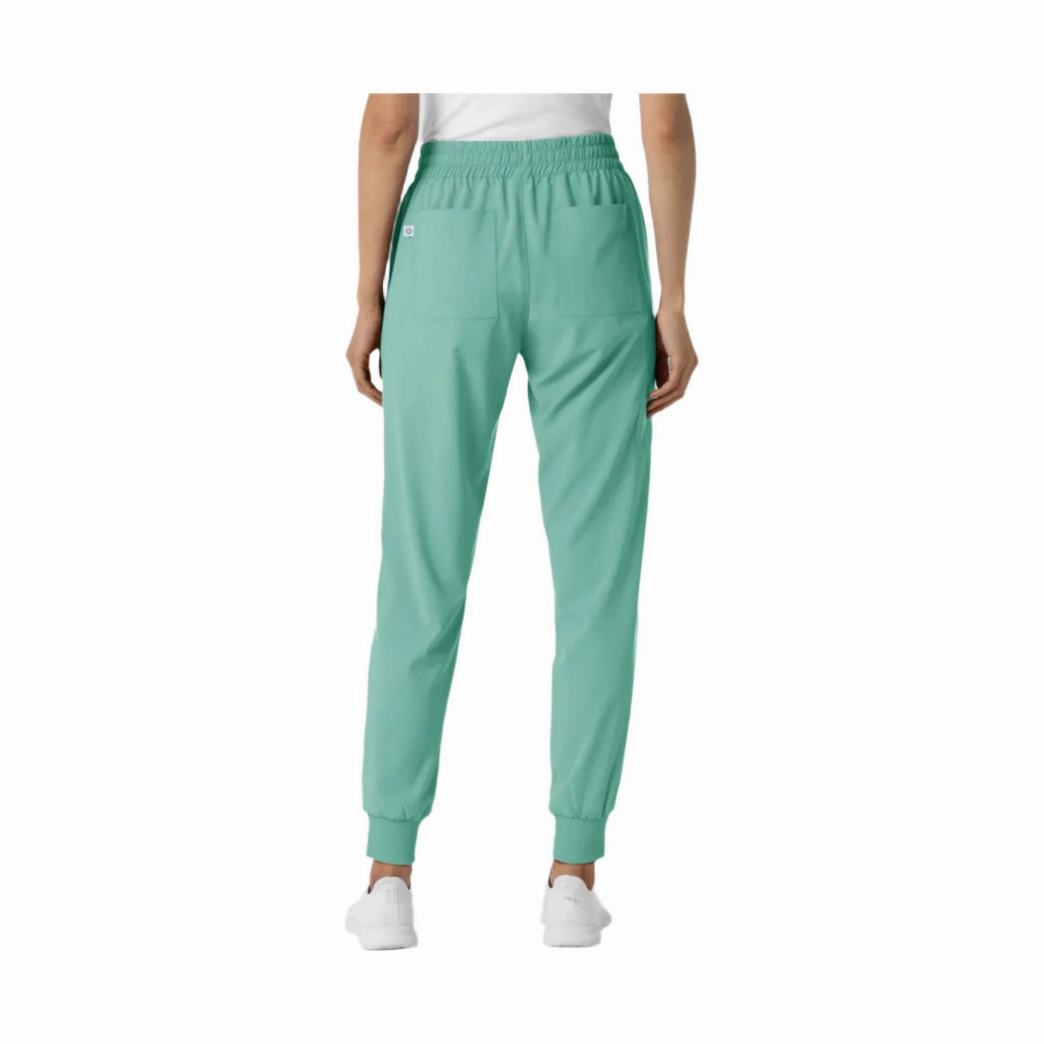 Wink Women's Renew Jogger Scrub Pant - Turquoise sport chic Comfort Waist