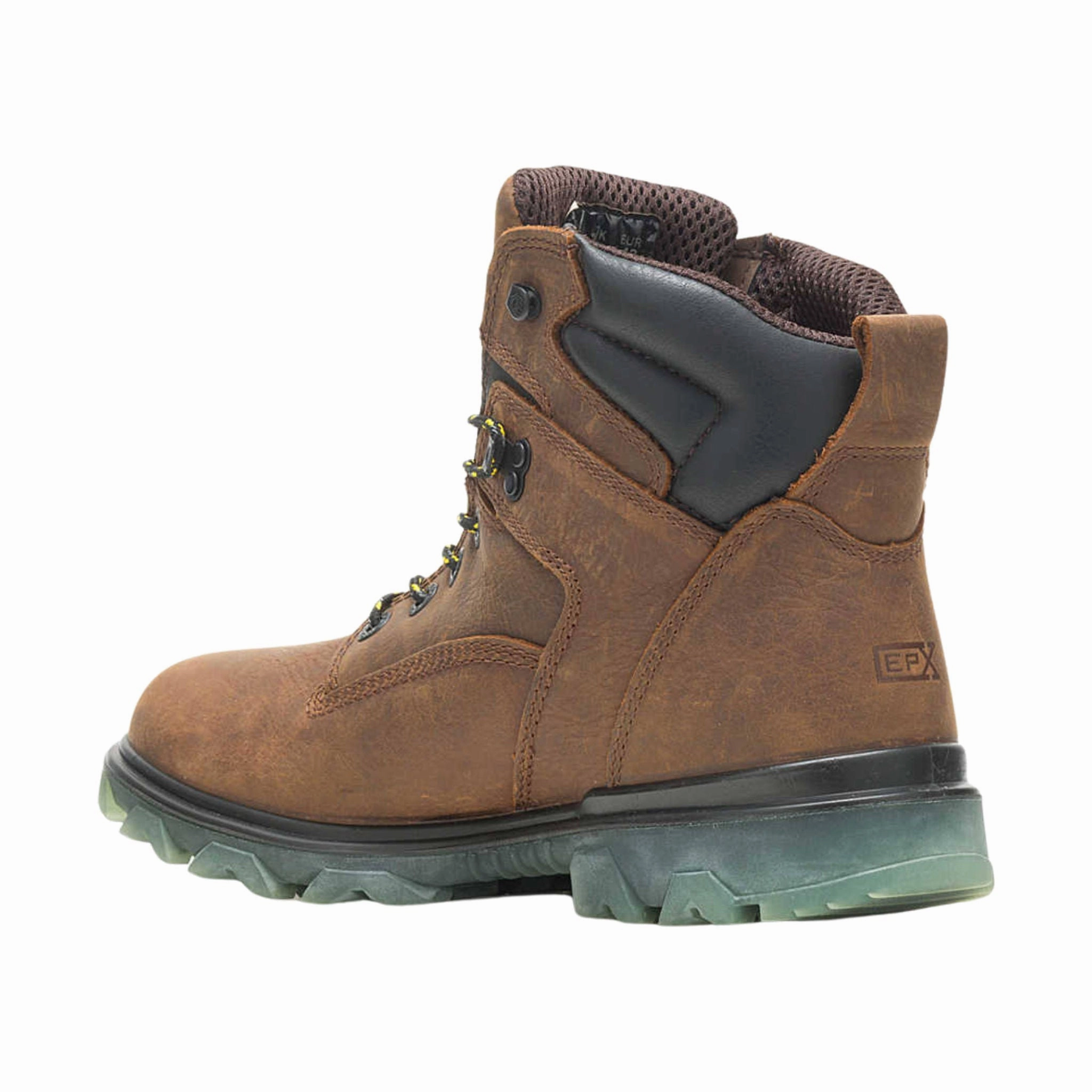 Insulated Stylish Explorer Wolverine Men's I-90 EPX Waterproof Soft Toe Work Boots - Sudan Brown