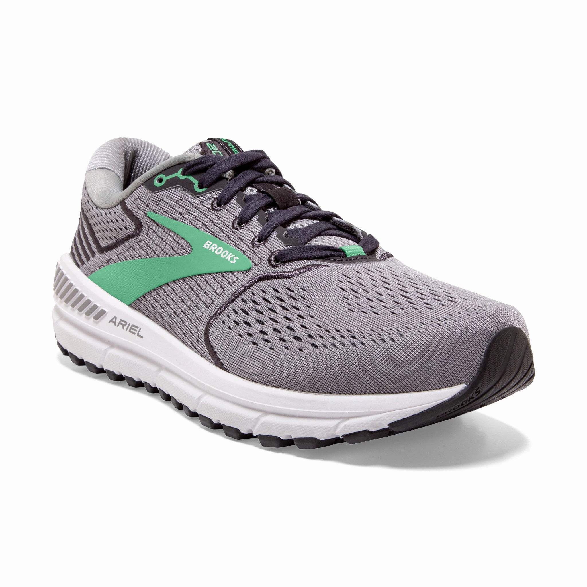 Women's Ariel 20 - Alloy / Blackened Pearl / Green Adaptive Fit Design EVA