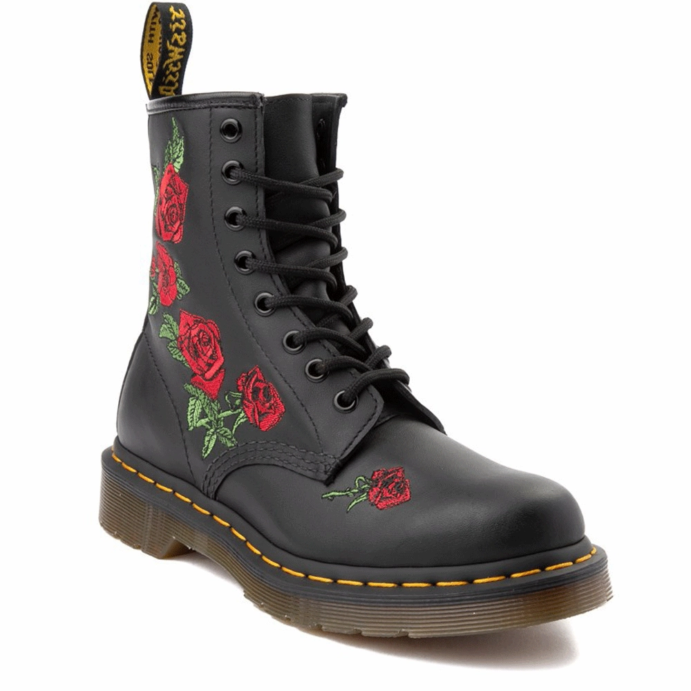 Torsion Control System Dr. Martens Women's 1460 Vonda Floral Boot