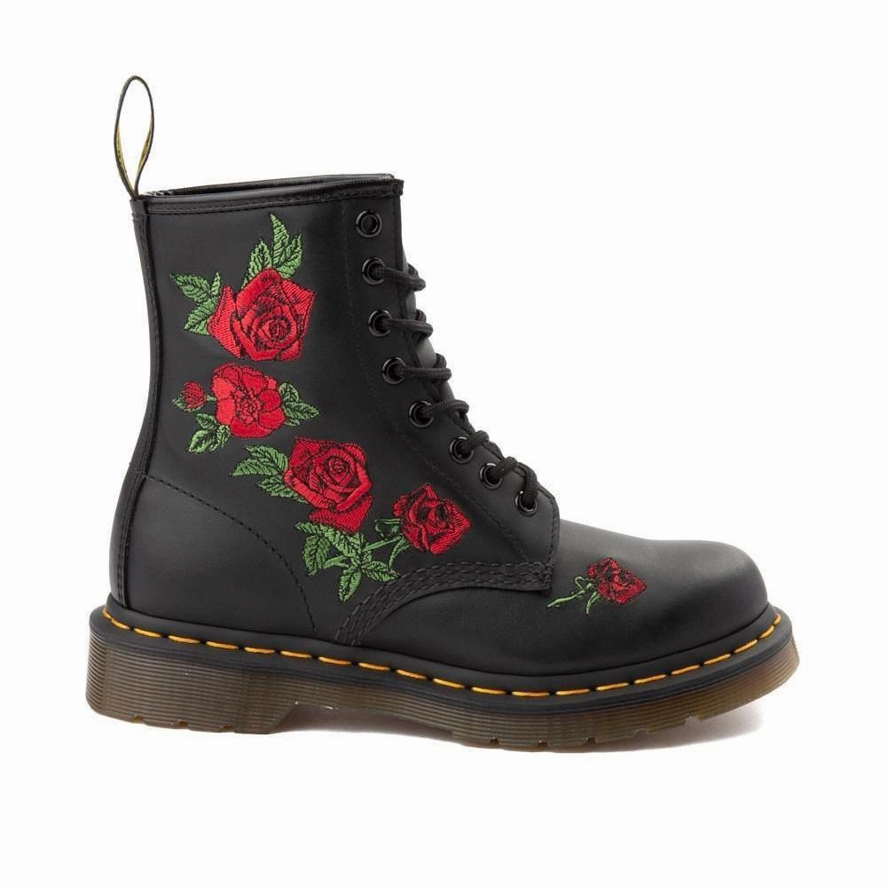 Dr. Martens Women's 1460 Vonda Floral Boot Minimalist