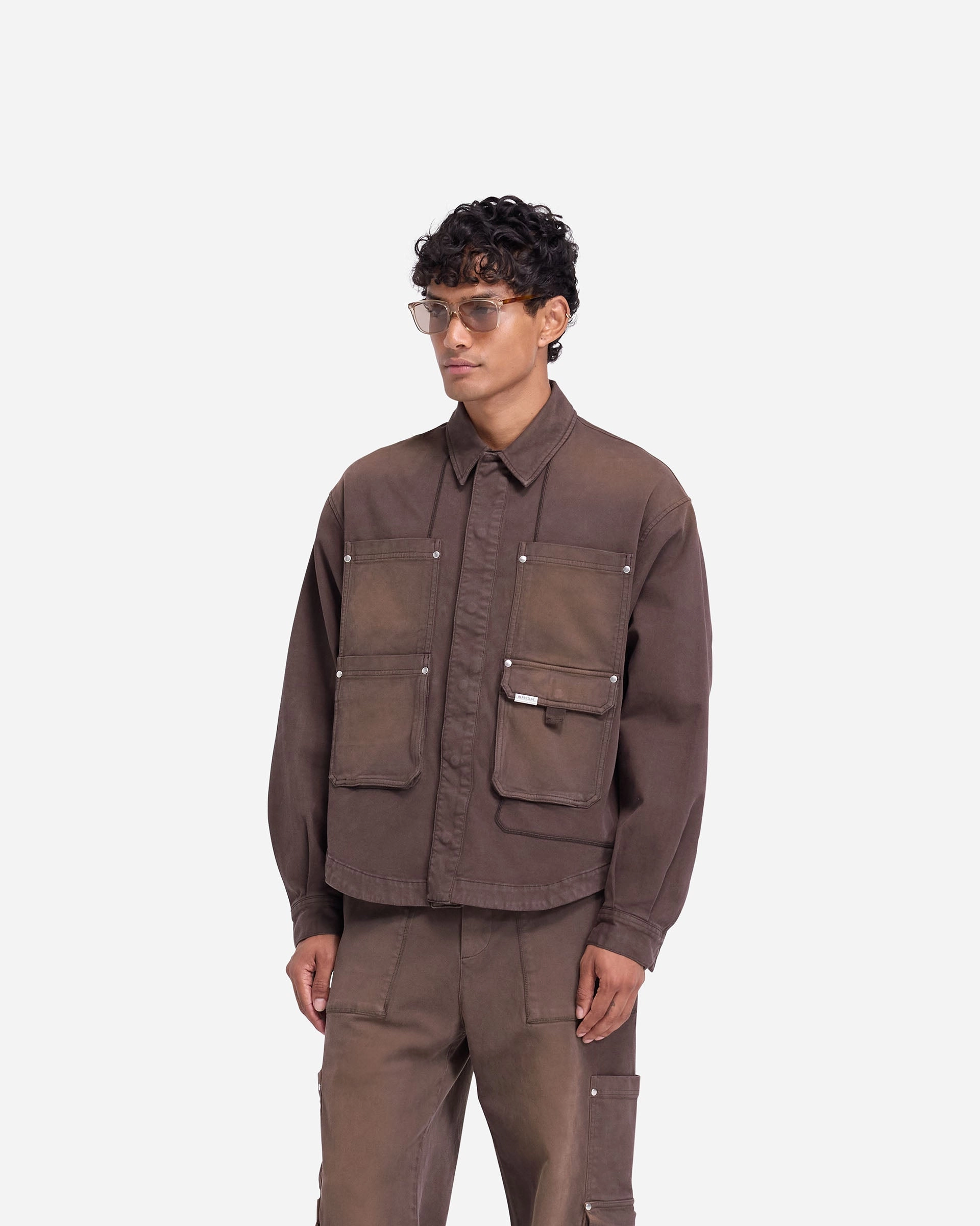 Workshop Shirt - Cedar Comfortable Look Quick Release Cuffs