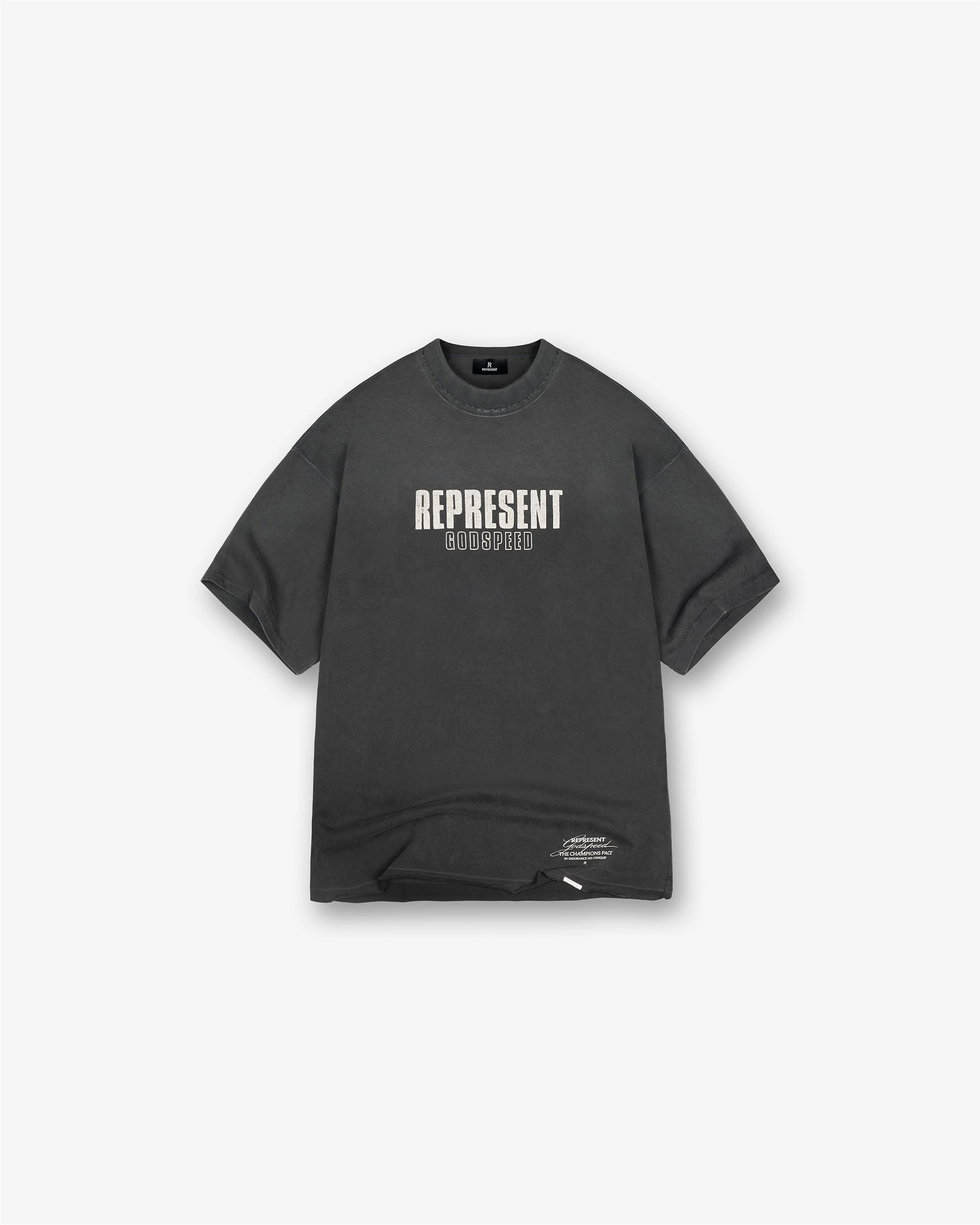 kids' Godspeed T-Shirt - Aged Black