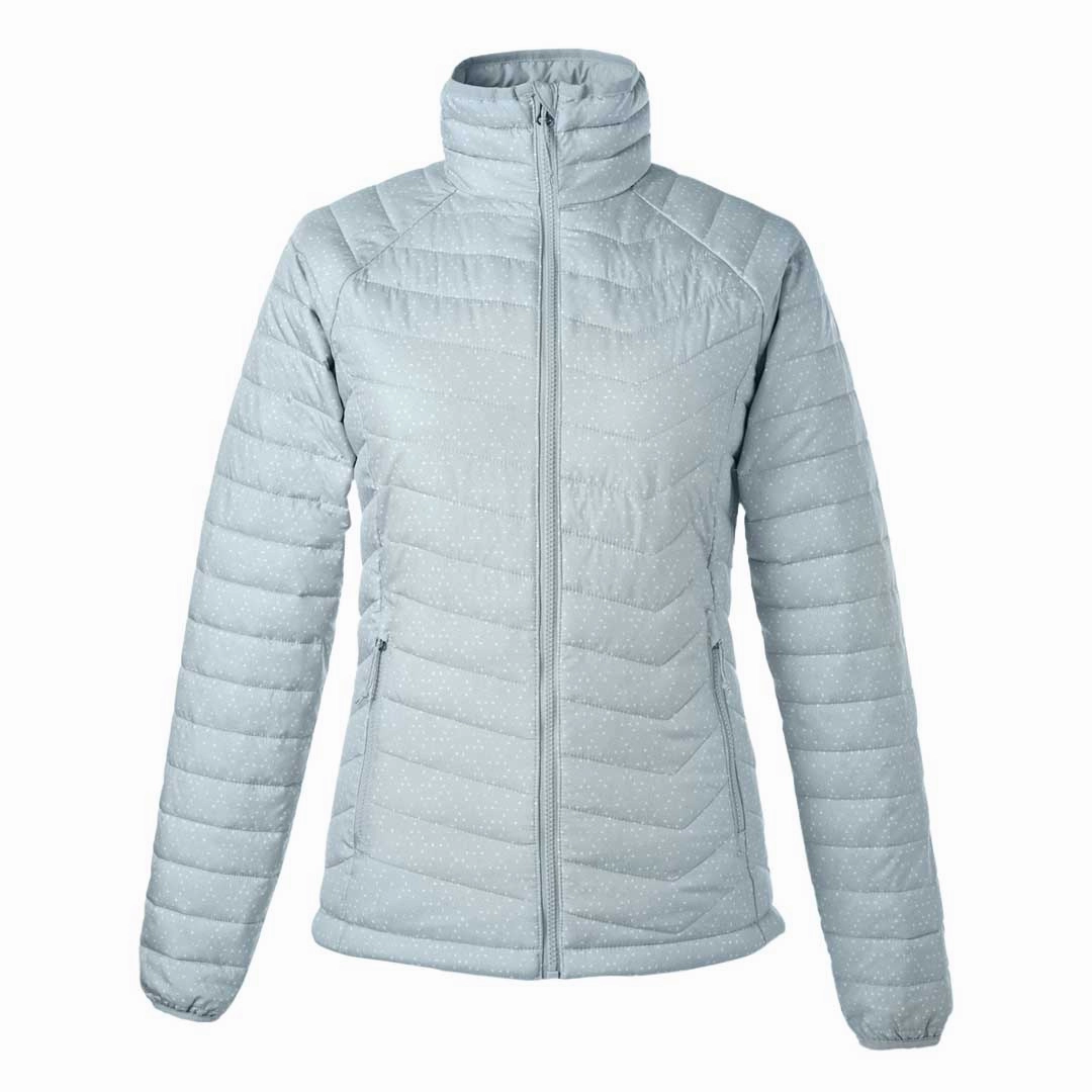 Columbia - Women's Powder Lite Jacket (1699061 031) Quick Access Hidden Pockets Clean Minimal Look