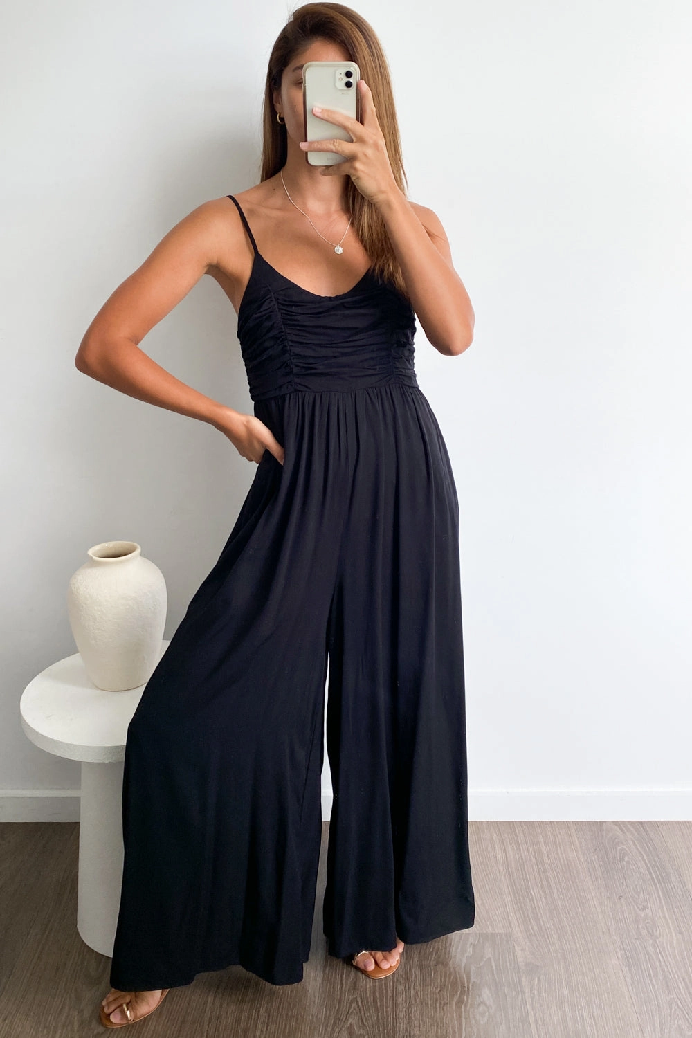 Anti Snag Fabric Luciane Jumpsuit