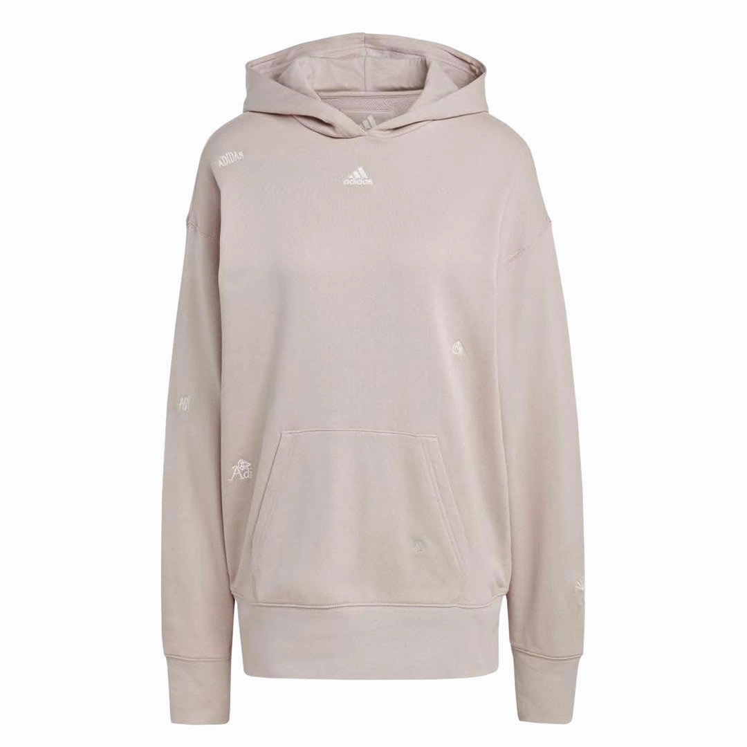 Non Iron Fabric Tech Timeless Piece adidas - Women's Healing Crystals Graphics Hoodie (IC8684)