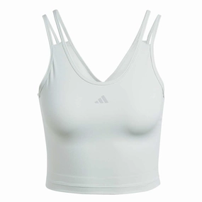 Thermal Insulation Layer adidas - Women's HIIT HEAT.RDY Crop Tank Top (IM2653)