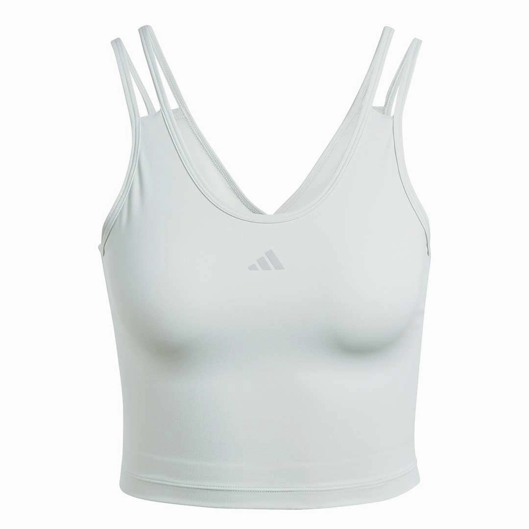 Thermal Insulation Layer adidas - Women's HIIT HEAT.RDY Crop Tank Top (IM2653)