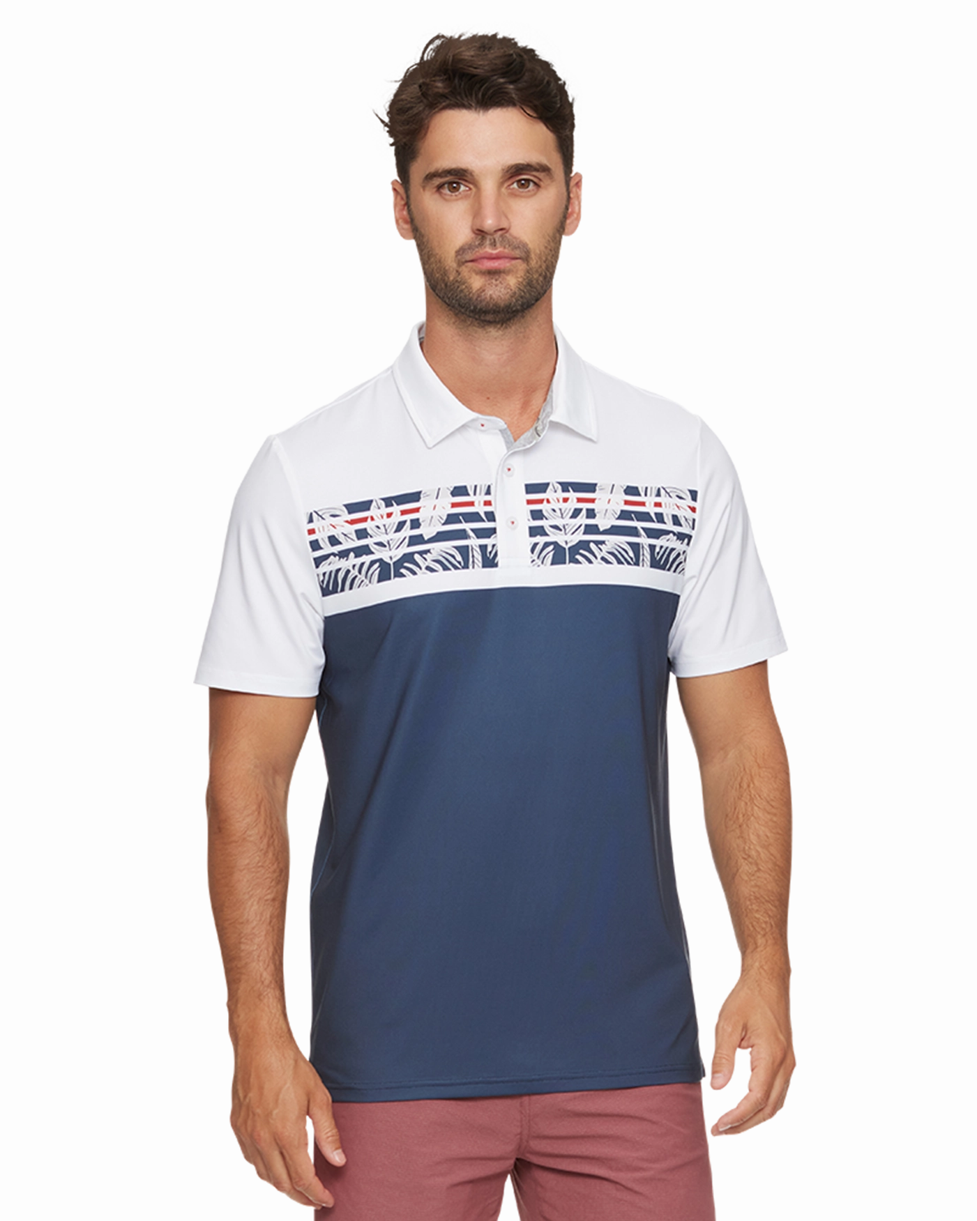 Tri Blend Composition Fashion Forward AVENTURA PERFORMANCE POLO