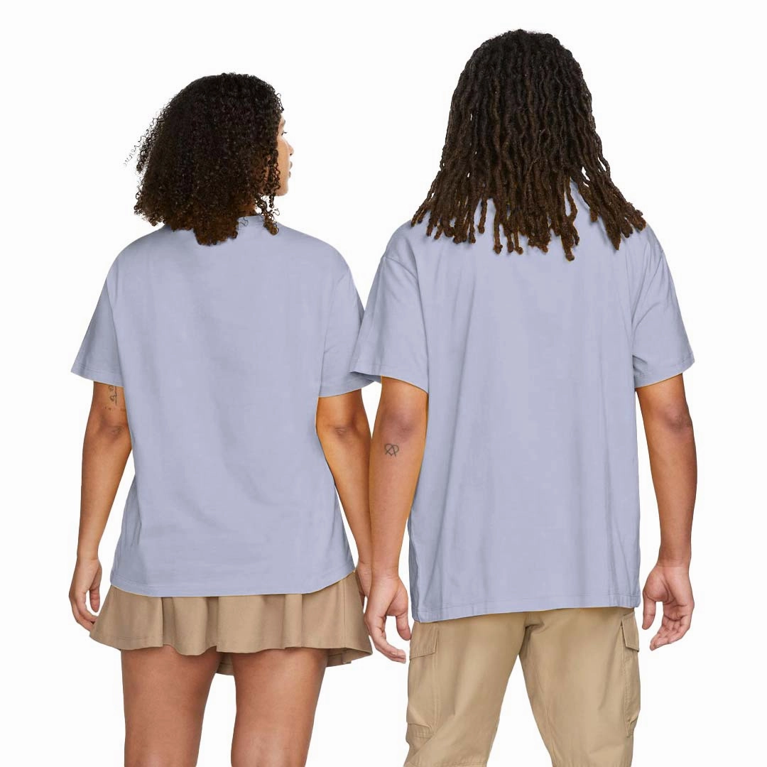 Flexible Shoulder Gussets TapedSeamConstruction Nike - Women's NSW Essential Boyfriend T-Shirt (DN5697 519)