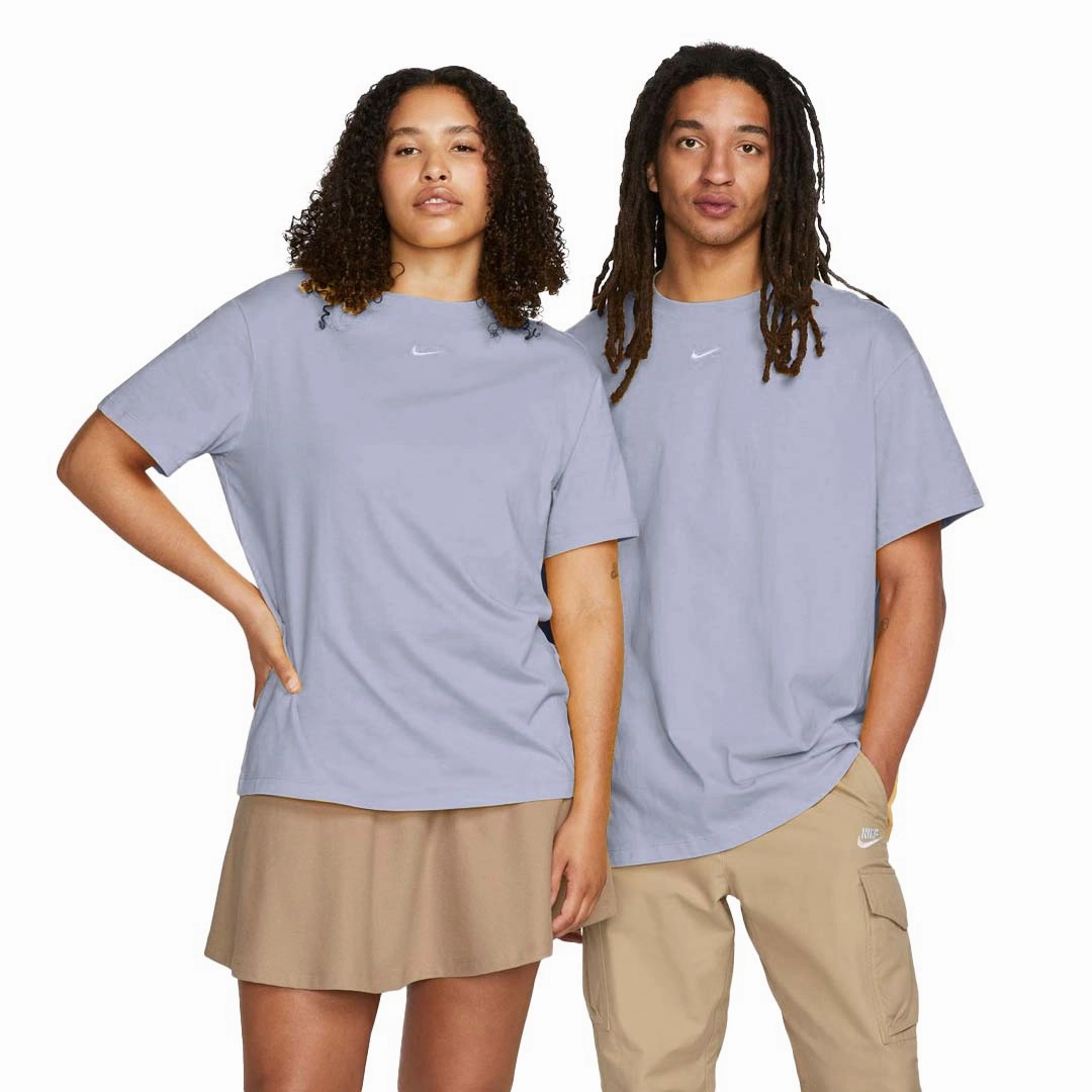 RibbedKnitCollar Nike - Women's NSW Essential Boyfriend T-Shirt (DN5697 519)