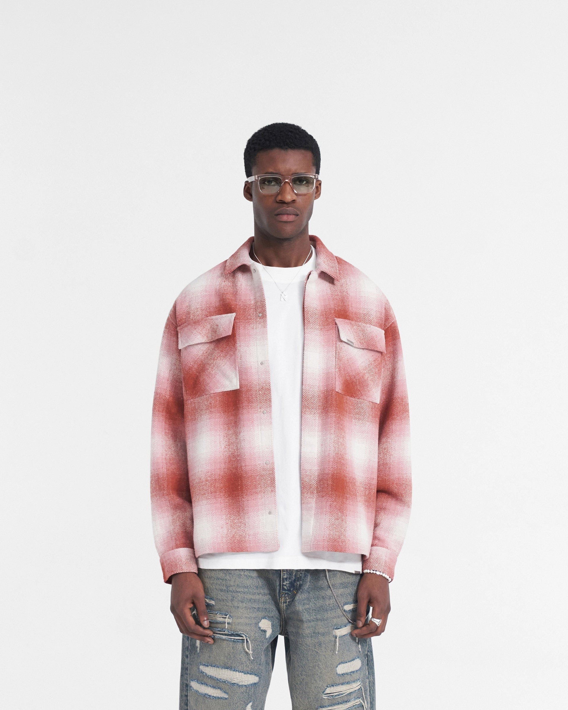 Spirits Of Summer Flannel Shirt - Sunrise Tailored Style