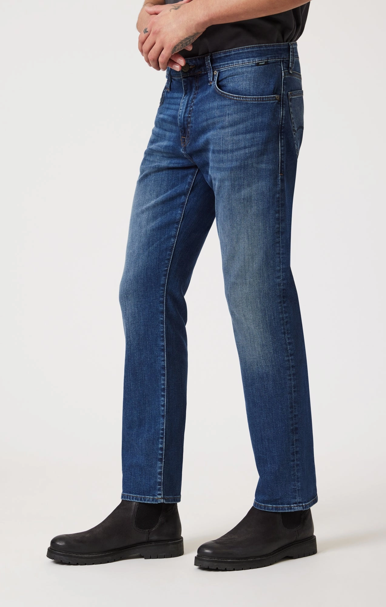 Low Maintenance ZACH STRAIGHT LEG IN DARK USED WILLIAMSBURG