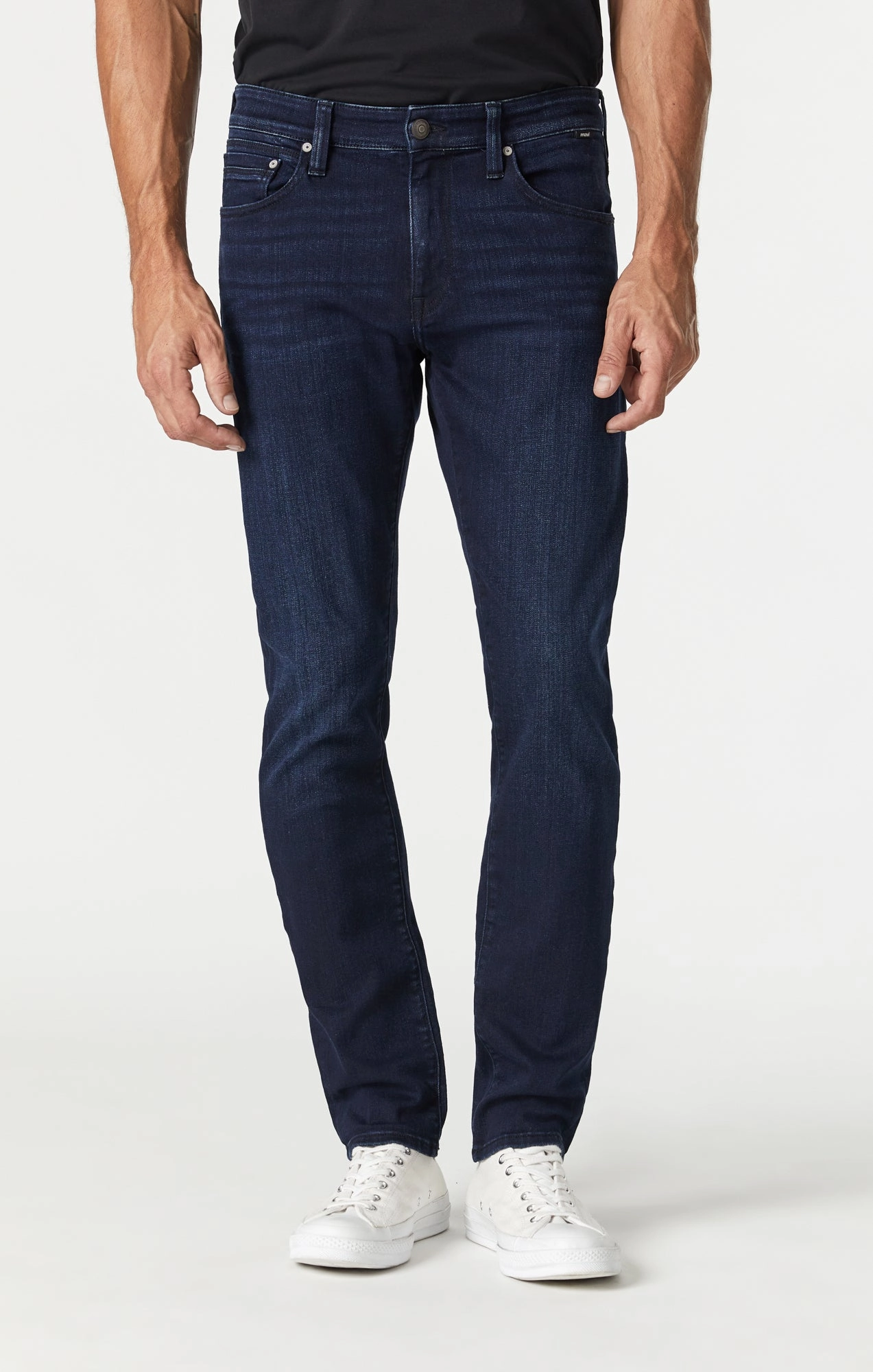 Classic Vibe Base Attire ZACH STRAIGHT LEG IN DEEP BLUE BLACK TONAL WILLIAMSBURG