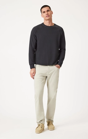 Comfy Essentials Wear ZACH STRAIGHT LEG IN MINT TWILL