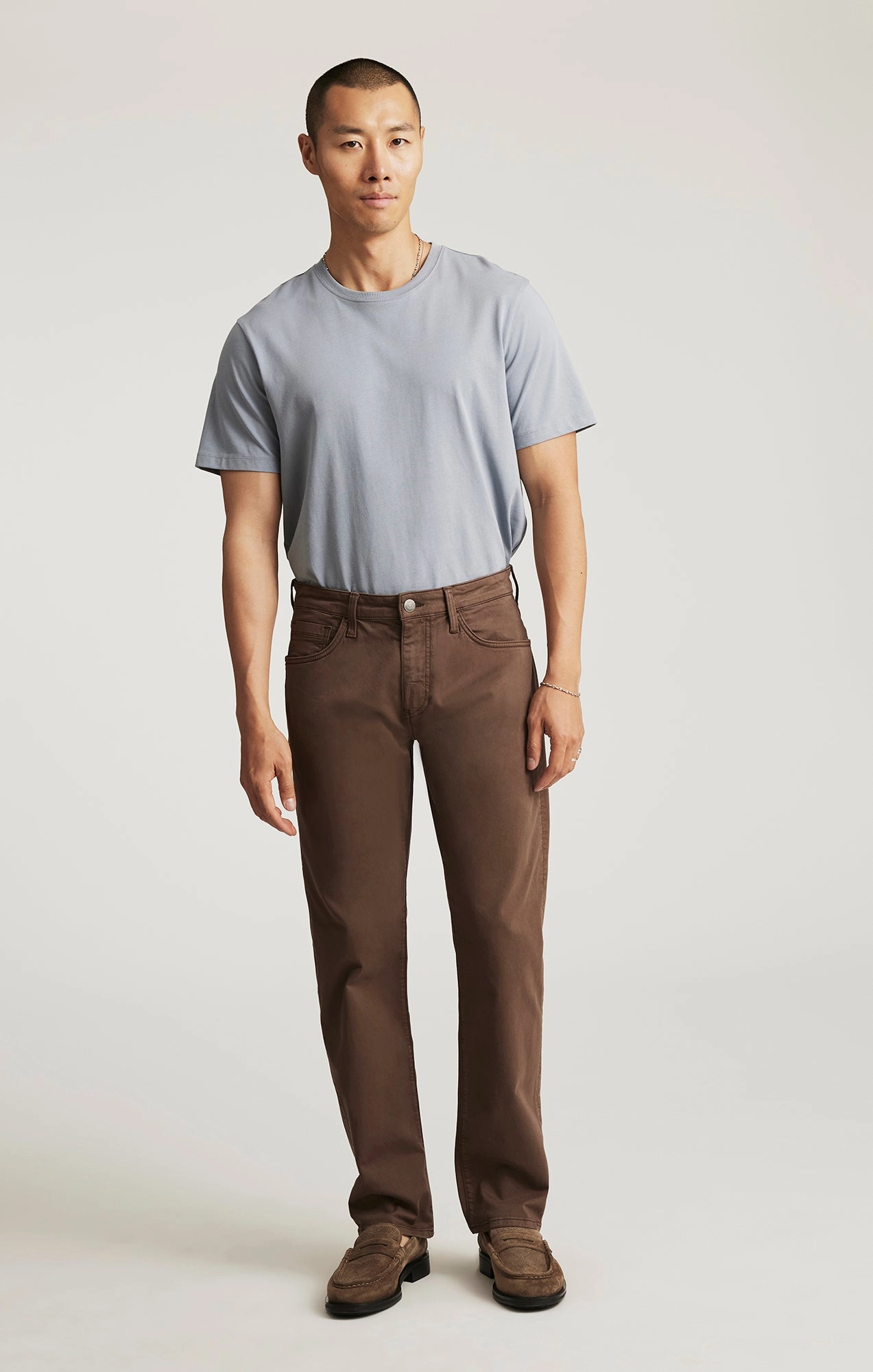 Outdoor Activity ZACH STRAIGHT LEG IN MOCHA TWILL