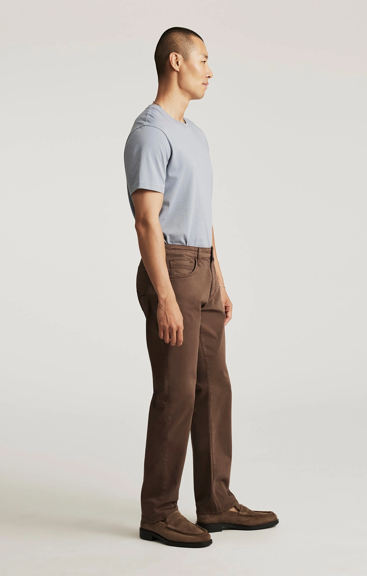 ZACH STRAIGHT LEG IN MOCHA TWILL All Season Wear