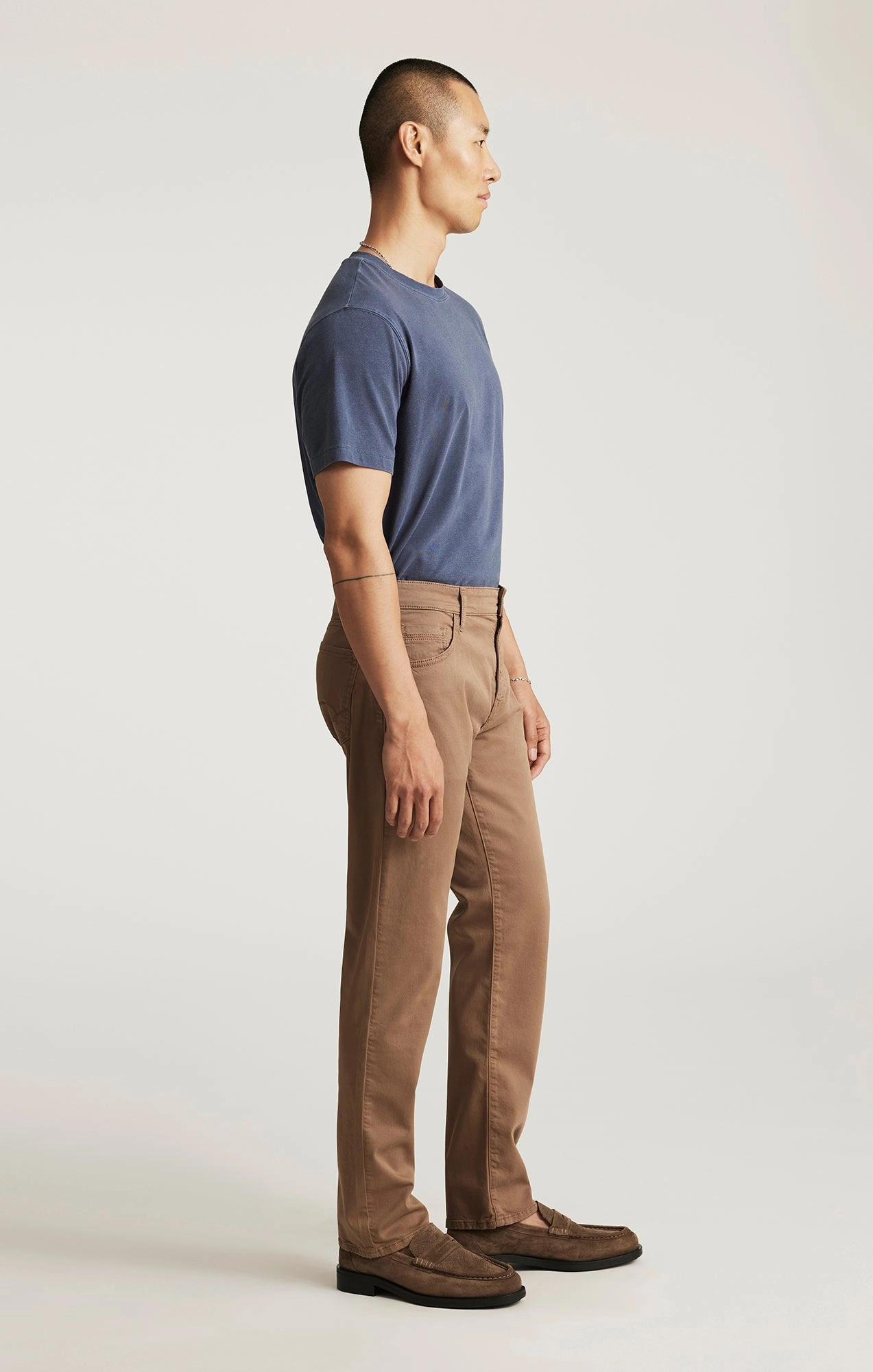 Comfort Flex ZACH STRAIGHT LEG IN SHITAKE CASUAL TWILL