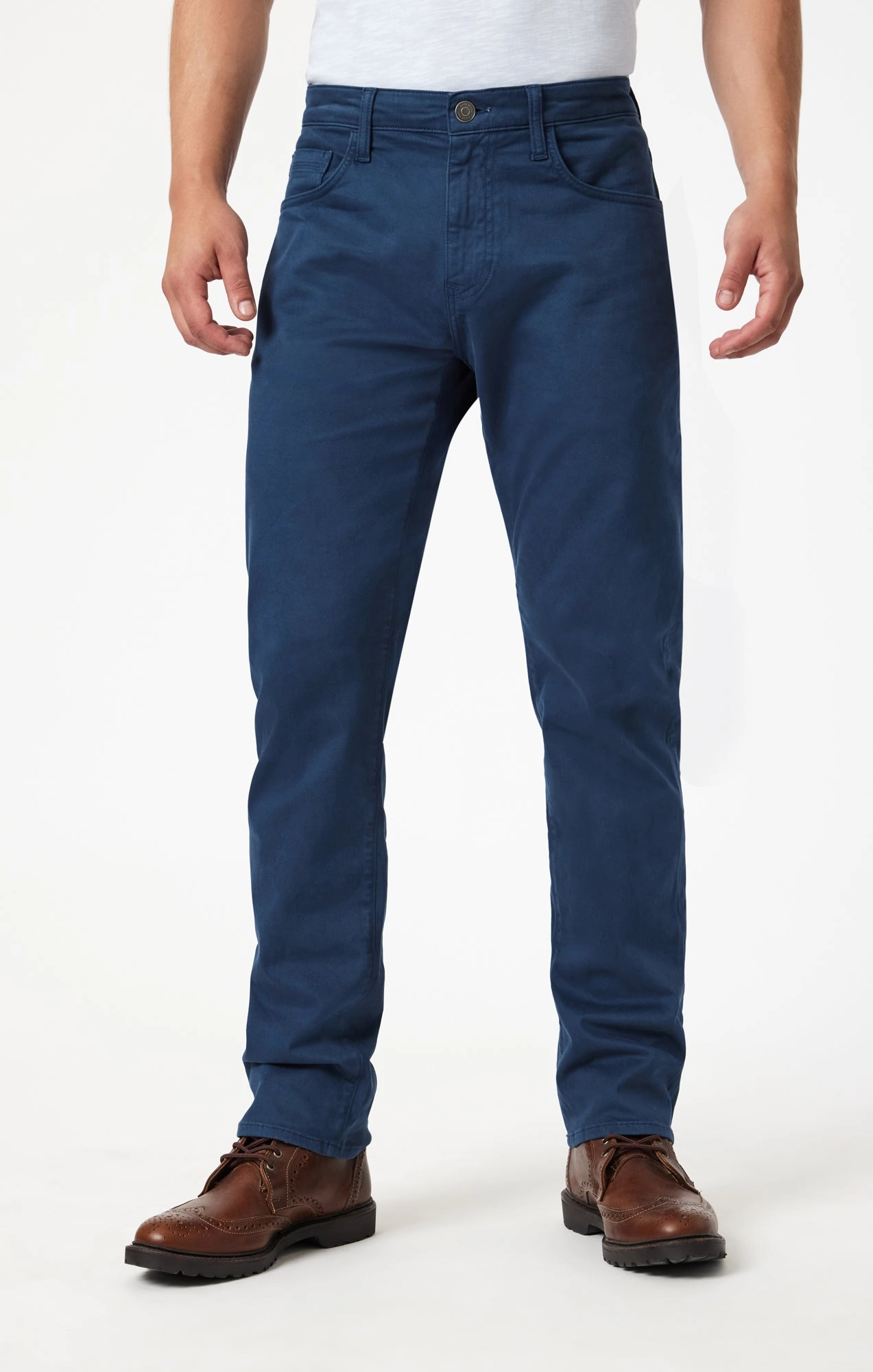 ZACH STRAIGHT LEG IN SKY CASUAL TWILL Core Fit Design