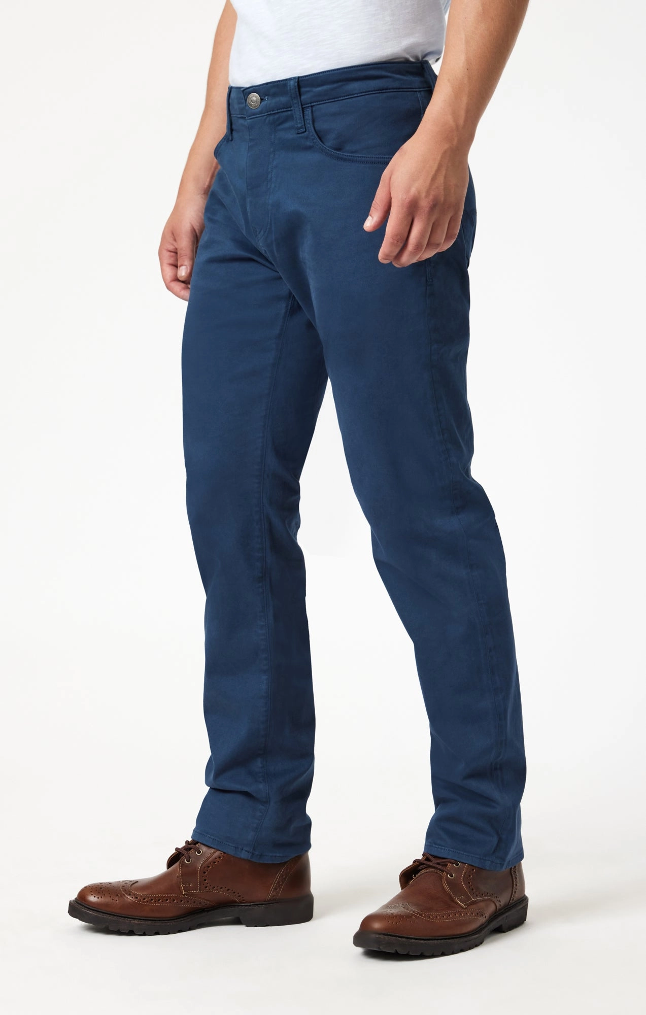 All weather Light and Cozy ZACH STRAIGHT LEG IN SKY CASUAL TWILL