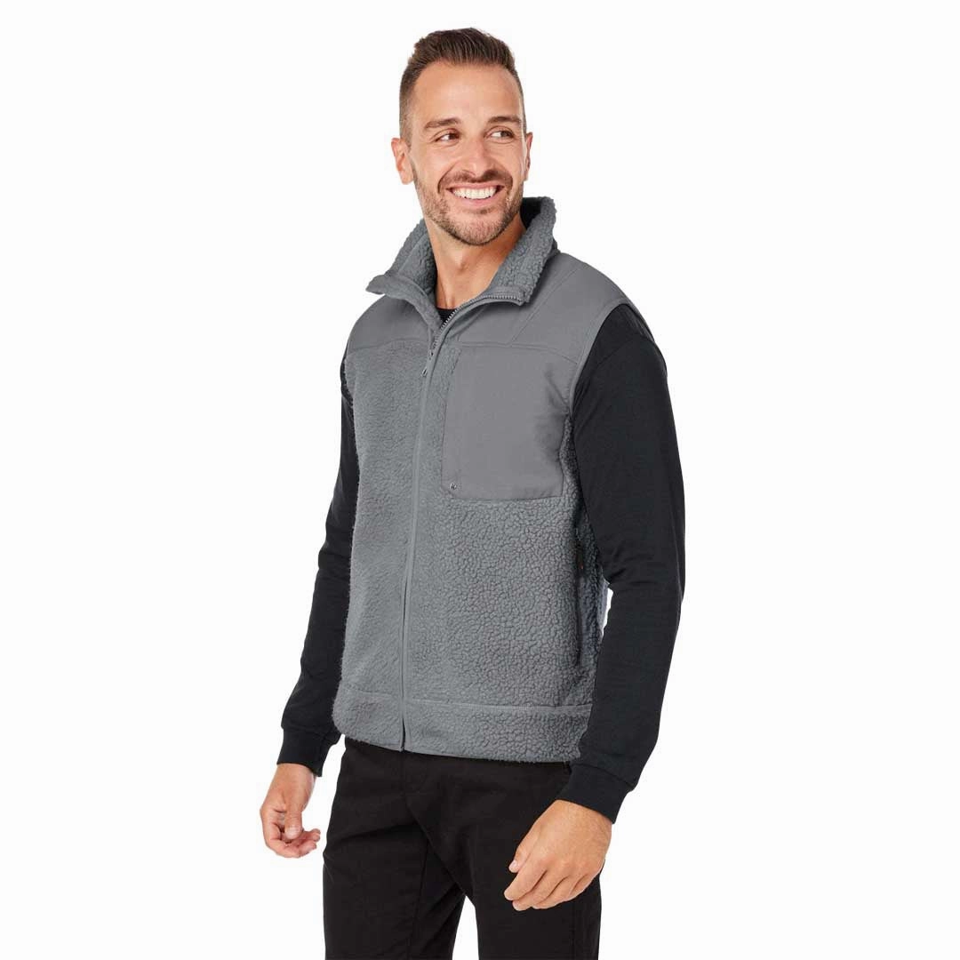 HighNeckDesign Spyder - Unisex Venture Sherpa Vest (S17965 PR)