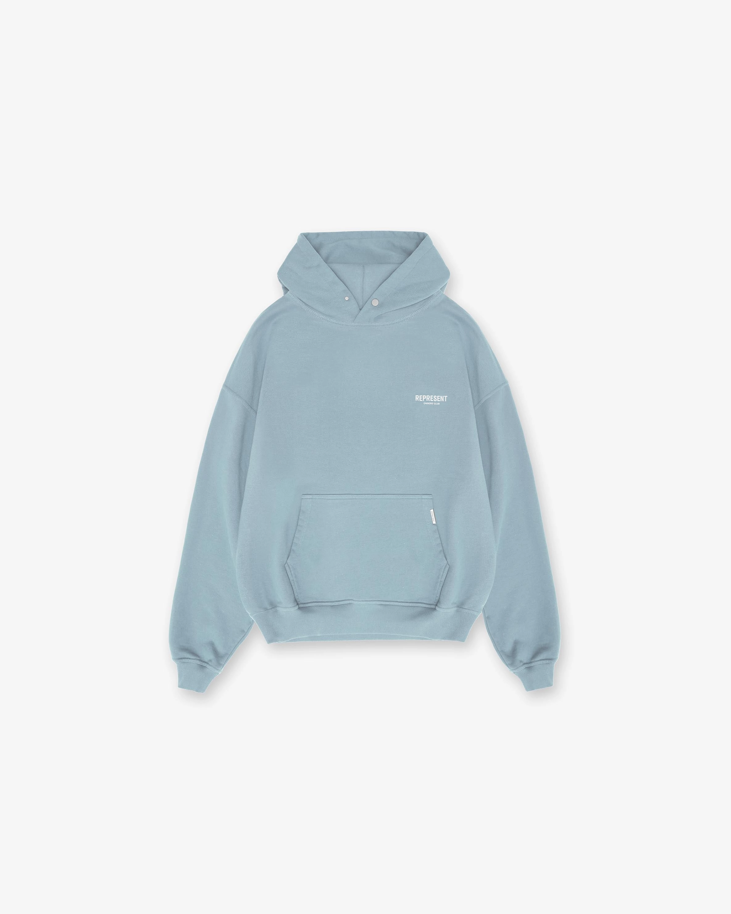 Represent Owners Club Hoodie - Powder Blue Bird like Graphic Ready Fabric